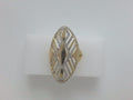 14k Yellow Gold Women's Ring 4.2g