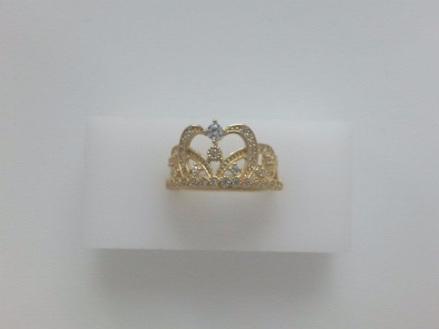 14k Yellow Gold Women's Ring 3.8g