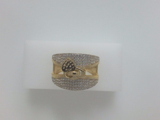 14k Yellow Gold Women's Ring 6.5g