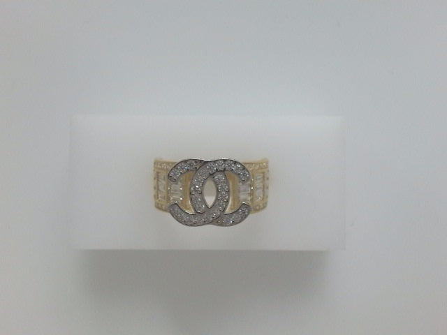 14k Yellow Gold Women's Ring 4.3g