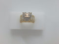 14k Yellow Gold Women's Ring 4.7g