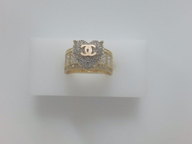 14k Yellow Gold Women's Ring 4.7g