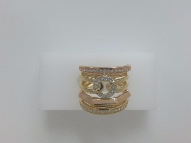 14k Yellow Gold Women's Ring 5.4g