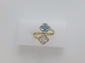 14k Yellow Gold Women's Ring 3.3g
