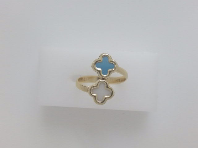 14k Yellow Gold Women's Ring 3.3g