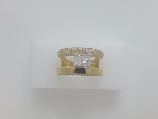 14k Yellow Gold Women's Ring 4.7g