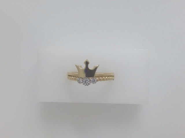 14k Yellow Gold Women's Ring 2.7g