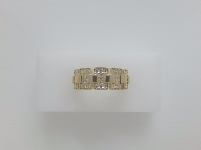 14k Yellow Gold Women's Ring 4.1g
