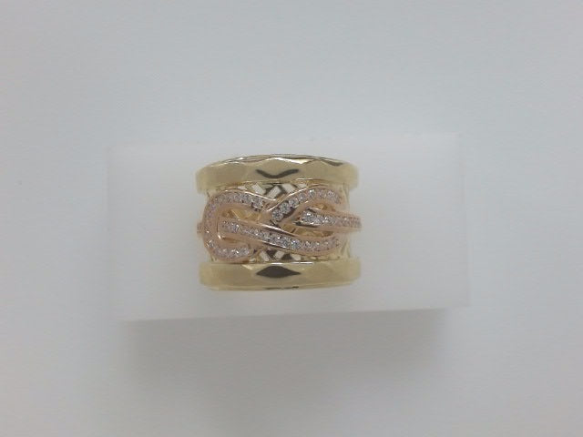 14k Yellow Gold Women's Ring 6.1g