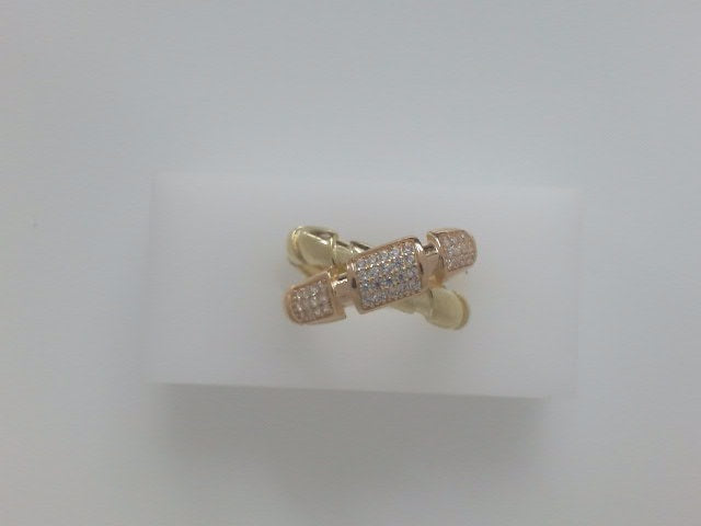 14k Yellow Gold Women's Ring 4.1g