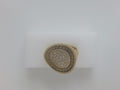 14k Yellow Gold Women's Ring 5.1g