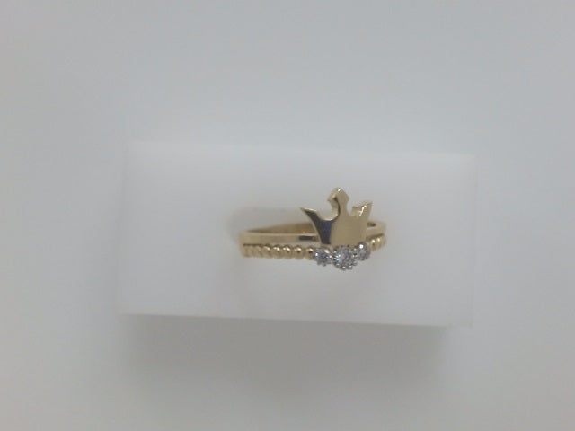14k Yellow Gold Women's Ring 2.7g