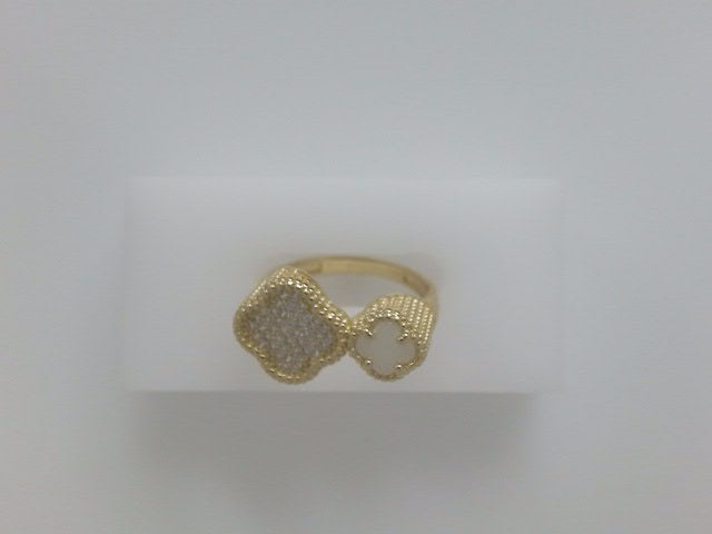 14k Yellow Gold Women's Ring 4.3g