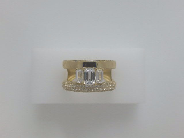 14k Yellow Gold Women's Ring 4.8g