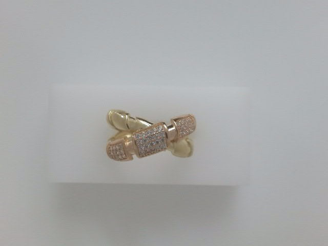 14k Yellow Gold Women's Ring 3.8g