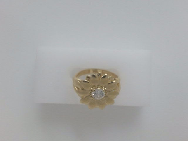 14k Yellow Gold Women's Ring 3.6g