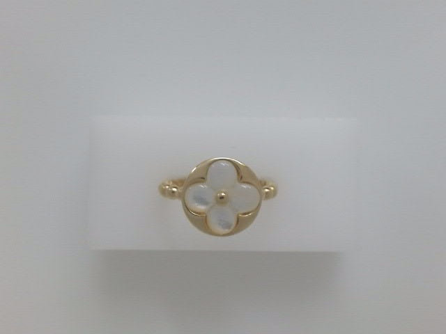 14k Yellow Gold Women's Ring 2.4g