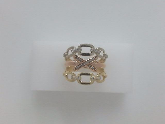 14k Yellow Gold Women's Ring 4.3g
