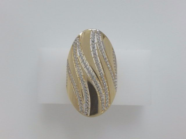 14k Yellow Gold Women's Ring 6.2g