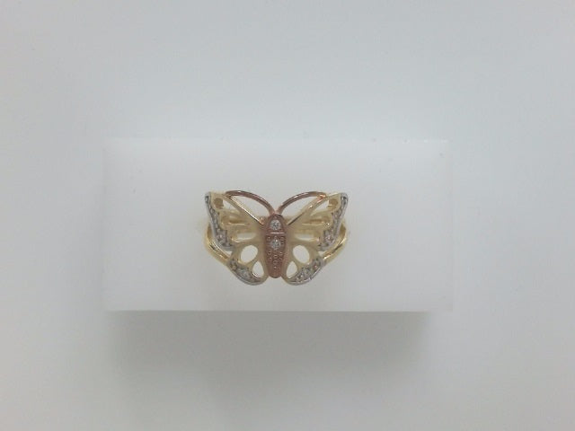 14k Yellow Gold Women's Ring 3.6g