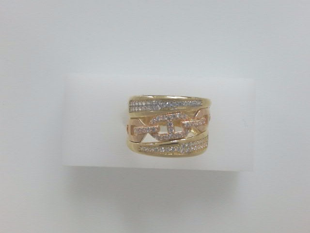 14k Yellow Gold Women's Ring 4.5g