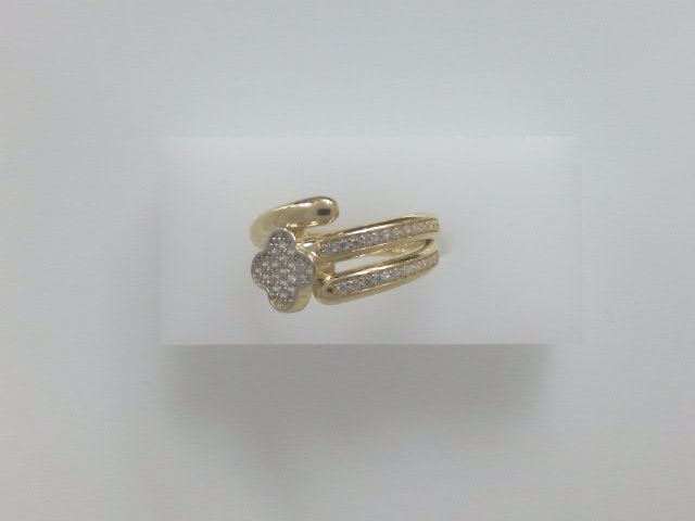 14k Yellow Gold Women's Ring 3.1g