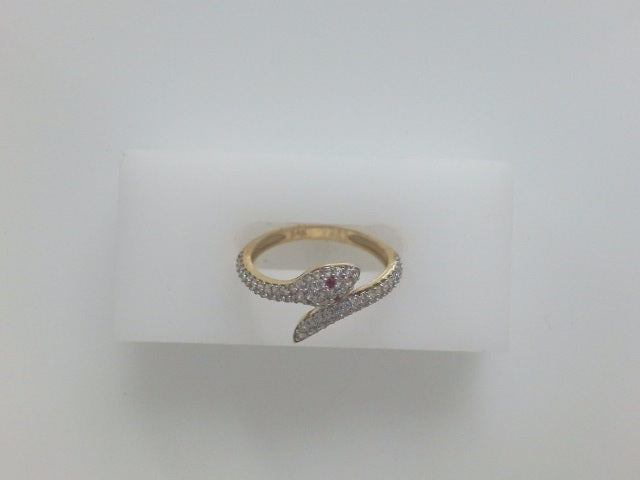 14k Yellow Gold Women's Ring 2.2g
