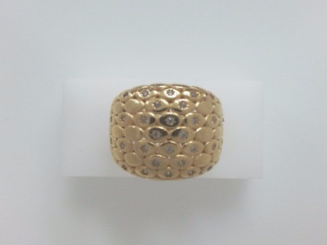 14k Yellow Gold Women's Ring 9.8g