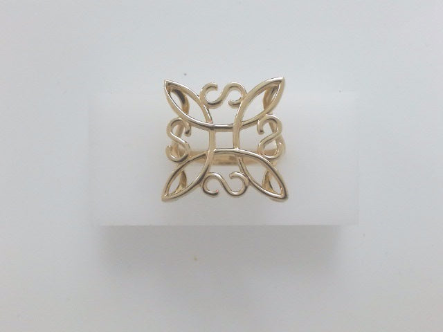 14k Yellow Gold Women's Ring 6g