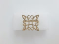 14k Yellow Gold Women's Ring 6g