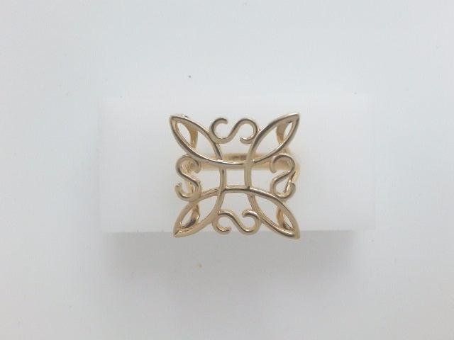 14k Yellow Gold Women's Ring 6g