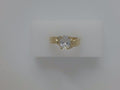 14k Yellow Gold Women's Ring 5g