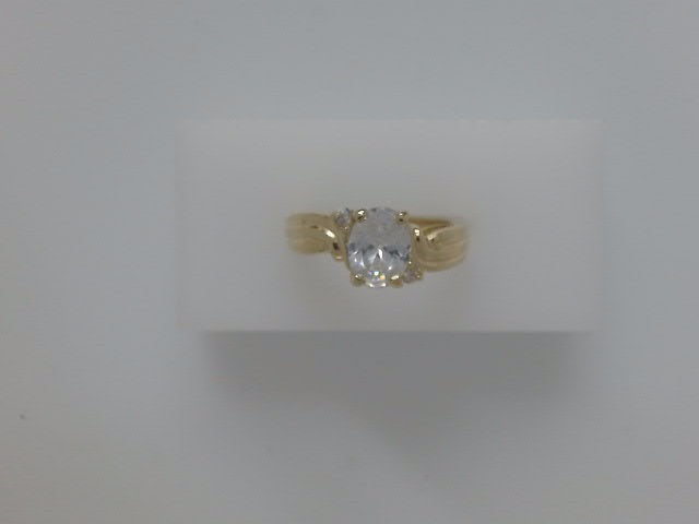 14k Yellow Gold Women's Ring 5g
