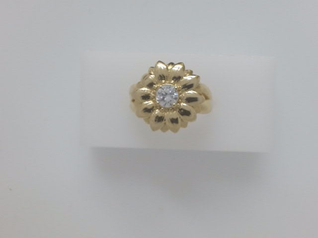14k Yellow Gold Women's Ring 3.5g