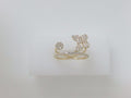 14k Yellow Gold Women's Ring 2.6g