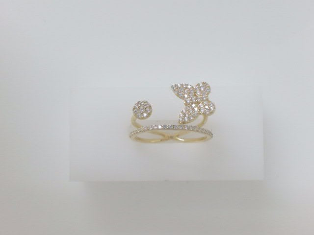 14k Yellow Gold Women's Ring 2.6g