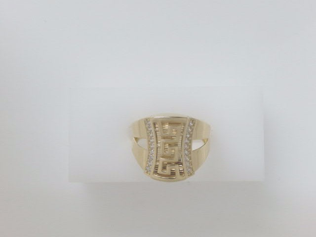 14k Yellow Gold Women's Ring 4.8g
