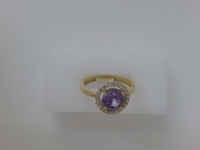 14k Yellow Gold Women's Ring 3.9g