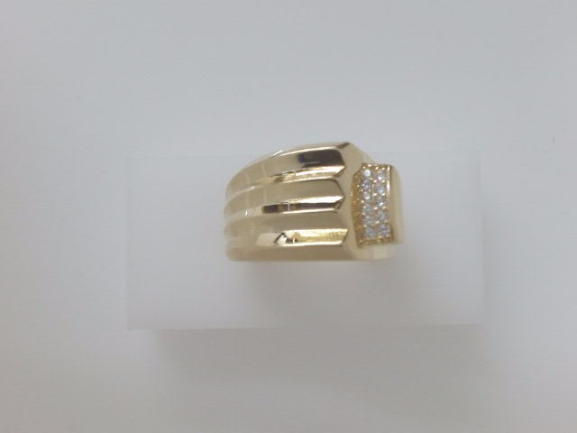 14k Yellow Gold Women's Ring 5g