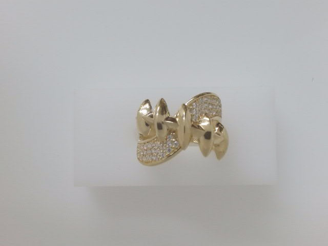 14k Yellow Gold Women's Ring 4.7g