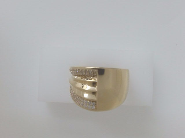 14k Yellow Gold Women's Ring 5.7g
