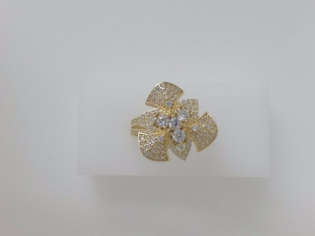 14k Yellow Gold Women's Ring 4.8g