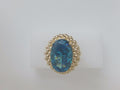 14k Yellow Gold Women's Ring 10.3g