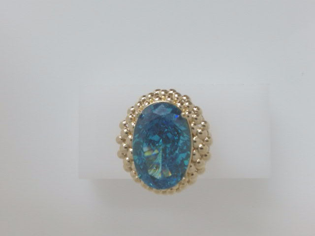 14k Yellow Gold Women's Ring 10.3g