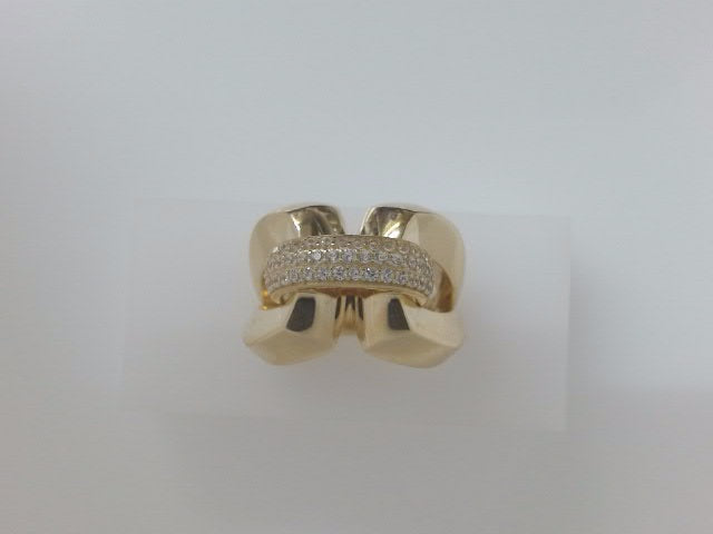 14k Yellow Gold Women's Ring 6.7g