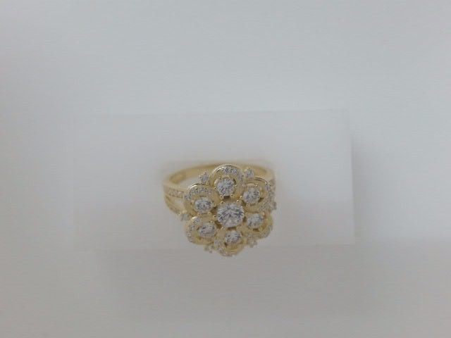 14k Yellow Gold Women's Ring 4.8g