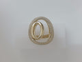 14k Yellow Gold Women's Ring 6.4g