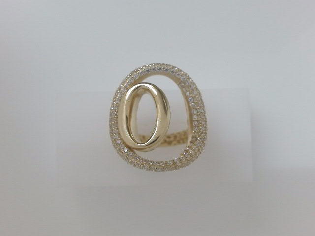 14k Yellow Gold Women's Ring 6.4g