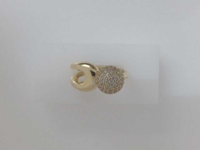 14k Yellow Gold Women's Ring 4.4g