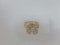 14k Yellow Gold Women's Ring 4.8g